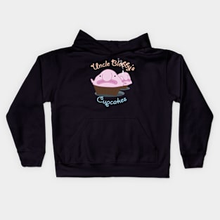 8ts Uncle Blobby Kids Hoodie